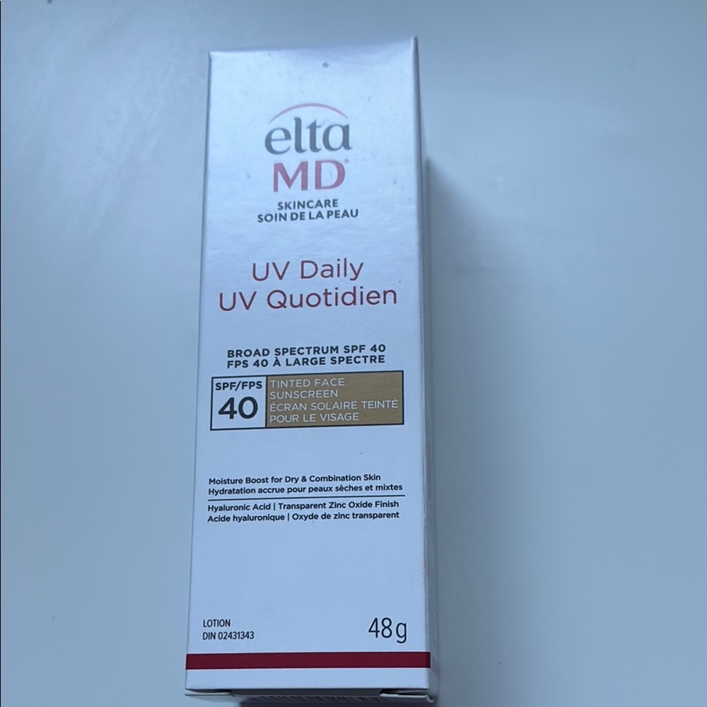 EltaMD UV Daily Tinted Face Sunscreen SPF 40